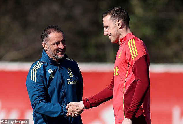 Chris Wood could return to action TODAY as Nottingham Forest eye major boost for relegation battle