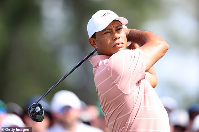 The Masters drops biggest hint yet Tiger Woods will play at Augusta National next month