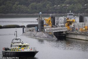 Two ‘Iranian spies’ are arrested after ‘trying to enter Faslane nuclear base’ – as Iran threatens Britain for ‘participation in aggression’ by allowing US to use bases
