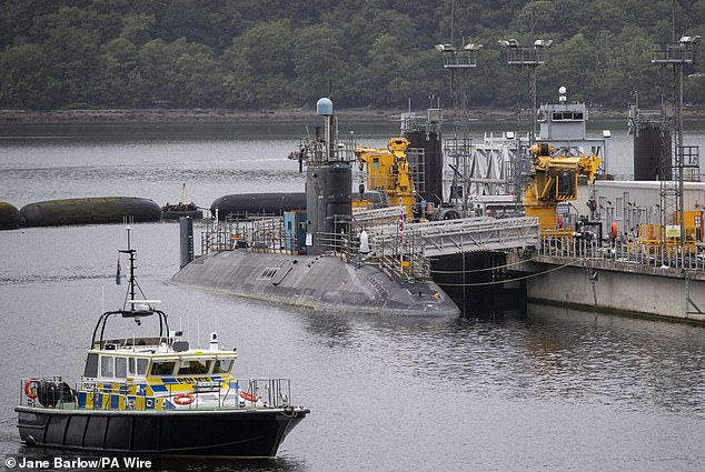 Two ‘Iranian spies’ are arrested after ‘trying to enter Faslane nuclear base’ – as Iran threatens Britain for ‘participation in aggression’ by allowing US to use bases