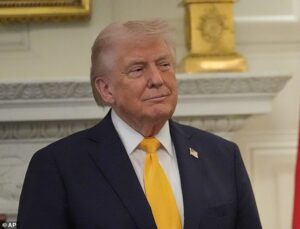 Trump’s approval rating sinks to lowest EVER as Americans turn on Iran war and skyrocketing gas prices