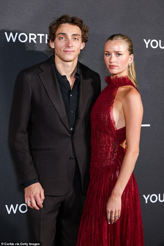 Olympic champion pole vaulter Mondo Duplantis marries glamorous girlfriend in secret – and says he ‘doesn’t care’ about missing events for his wedding