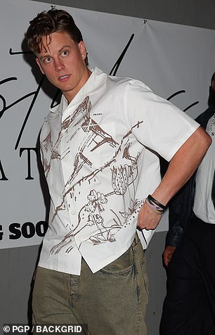 Joe Burrow and model Olivia Ponton spark rumors they’re back together… days after he was linked to Alix Earle