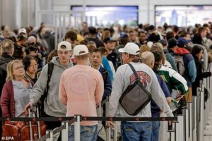 World’s busiest airport is plagued by biblical lines as TSA hell caused by US government shutdown drags on