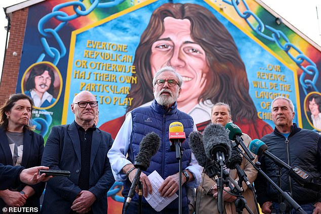 IRA victims ‘devastated’ as Gerry Adams trial collapses amid chaos: Lawyers blame an ‘extraordinary’ series of events as case is pulled at last minute