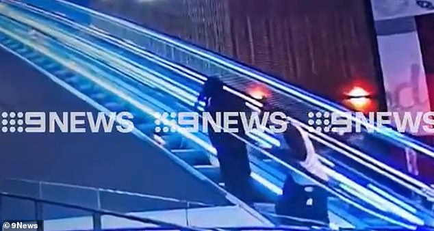 ‘Just stab and go’: Shock as elderly man and young childcare worker, 25, are allegedly knifed in the back just hours apart in Melbourne