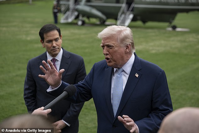 Trump says he wants to ‘wind down’ Iran war as he claims US is close to destroying ALL of Tehran’s military capabilities… and reveals plan for the future of the crucial Strait of Hormuz