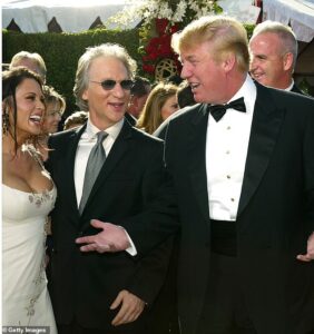 Trump hits Bill Maher with stunning insult as comedian is announced as recipient of prestigious prize… only to have it yanked away in sudden U-turn