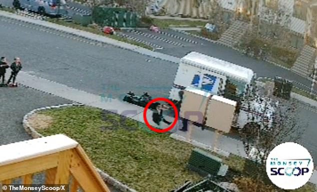 USPS mailman ‘who shoved boy’ faces fresh charge as police finally reveal suspect’s identity after uproar
