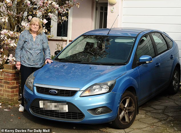 I lost my £600k home in row with my neighbour over how I park my Ford Focus: Church-going gran, 75, spent everything she had in bitter court fight – and says she’s bankrupt