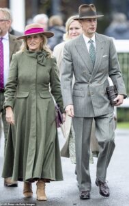 Prince Edward and Sophie make up to £130,000 a year sub-letting stable block on £30million estate where they pay only peppercorn rent