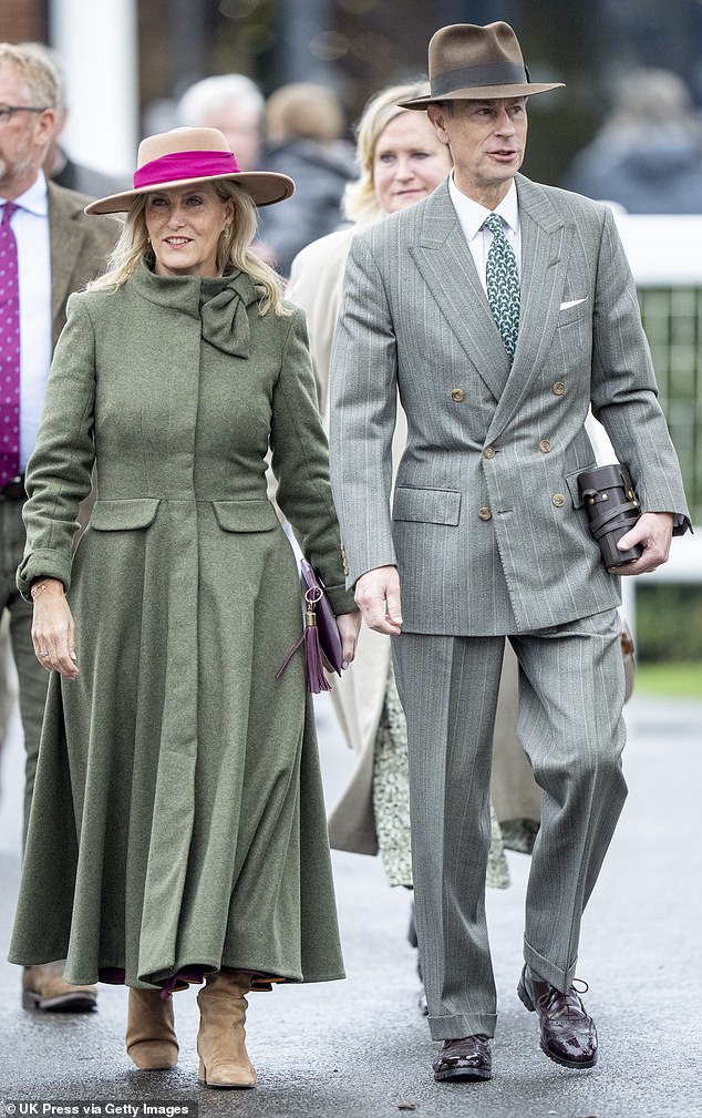 Prince Edward and Sophie make up to £130,000 a year sub-letting stable block on £30million estate where they pay only peppercorn rent