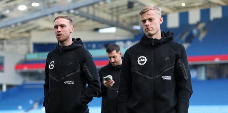 Brighton vs Liverpool – Premier League LIVE: Latest score, team news and updates as Arne Slot’s men travel to the South Coast without Mohamed Salah in search of bounce back after Spurs draw