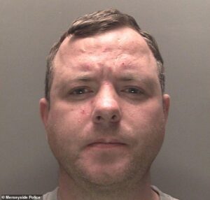 Moment grinning drunk driver sways in the street as he stops to buy more alcohol after mowing down and killing cyclist, 63