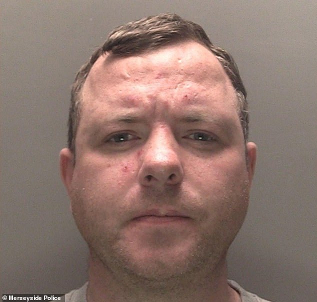 Moment grinning drunk driver sways in the street as he stops to buy more alcohol after mowing down and killing cyclist, 63