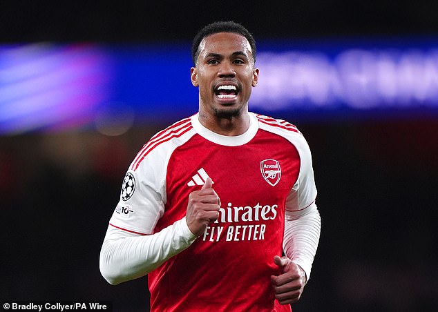 Gabriel is Arsenal’s fighter who saw off a baseball bat- wielding robber and who team-mates joke should be a UFC star when he retires – now he’s ready for another titanic battle with Erling Haaland