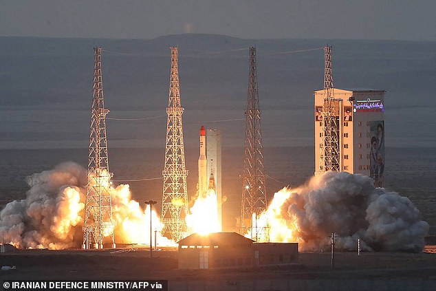 London, Paris and Berlin ALL ‘under threat’ from Iranian missiles after Tehran’s mullahs ‘use space rocket’ to target British base on Diego Garcia – as experts warn the regime may have been ‘serially underestimated’