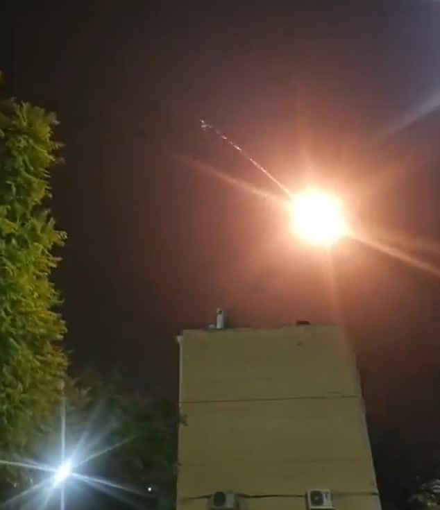 Iran ballistic missile hits Israeli city in terrifying strike near top-secret facility that is key to country’s atomic weapons program