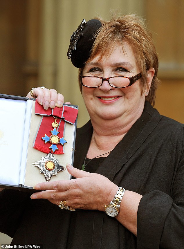 Outrage as trans activist mocks Dame Jenni Murray hours after broadcaster’s death was announced