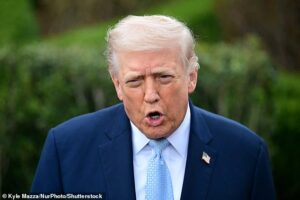 Trump declares he’s ‘blown Iran off the map’ and exceeded his goals at obliterating its military might ‘weeks ahead of schedule’