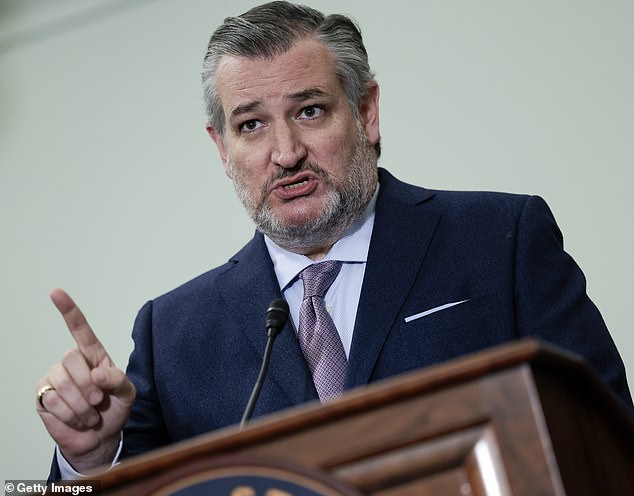 Ted Cruz proposes dramatic change to ICE funding in repsonse to ‘extreme and unreasonable’ Democrats in effort to end bitter standoff causing airport chaos