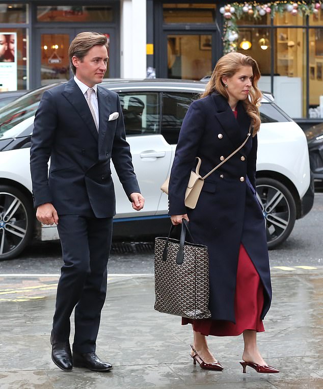 ‘Things haven’t been great for a while. Edo needs attention… He’s one of those men’: Friends reveal fears Princess Beatrice’s ‘marriage is in trouble’ in wake of Epstein scandal. And these messages from his VERY glamorous ex won’t help…