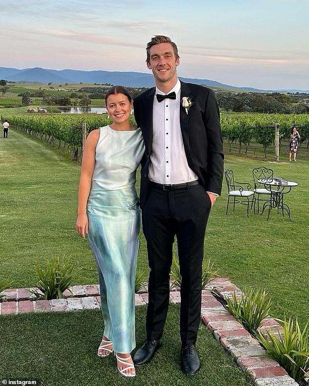 Radio star accuses her AFL player ex-boyfriend of bullying her after his savage online swipe