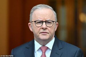 Anthony Albanese pushes back on WFH suggestion as Middle East crisis puts a strain on fuel supply