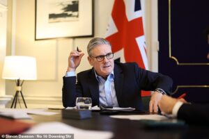 Iran war ‘hands Starmer more time in No10’: Poll shows PM’s ratings off grim lows after clashes with Trump… but energy pain and local elections still loom with Rayner waiting in wings