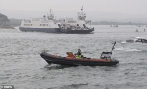 Motorboat owner is fined £12,000 after colliding with swimmer off Sandbanks beach