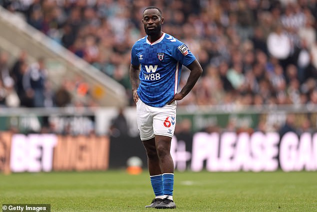 Premier League game is HALTED over racist abuse for the first time as black Sunderland star Lutsharel Geertruida reports Newcastle crowd to referee