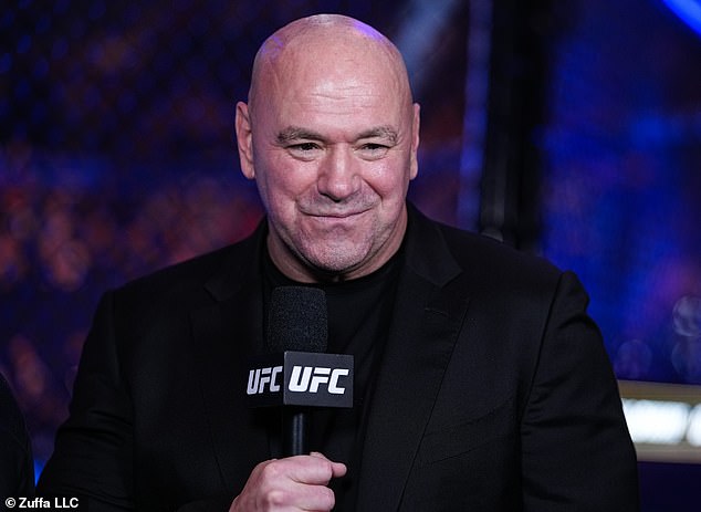 Bizarre moment UFC boss Dana White needs interpreter to translate ENGLISH question: ‘I’m really screwed’