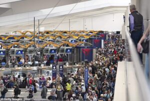 Spring Break travelers facing TSA hell fume as it’s revealed why only certain airports crippled by shutdown
