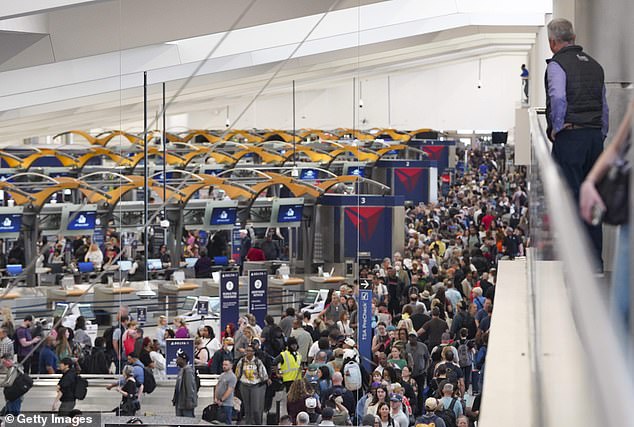 Spring Break travelers facing TSA hell fume as it’s revealed why only certain airports crippled by shutdown