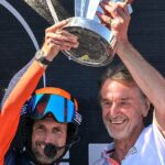 Give me back my boat! Billionaire Sir Jim Ratcliffe launches legal action against four-time Olympic champion Ben Ainslie to return his yacht