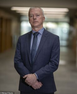 ‘Jailing of Key KINAHAN enforcer changes everything’: TOP COP reveals in his first interview since the surprise guilty plea that the result means time is nearly up for the FUGITIVE GANGSTER FAMILY