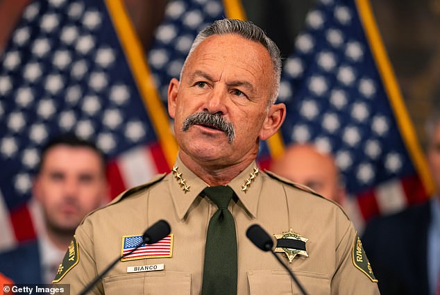 California sheriff seizes 650,000 ballots amid clash with state officials over vote count