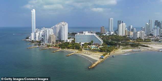 Brit ‘groom’, 30, dies after getting into trouble while swimming in Colombia