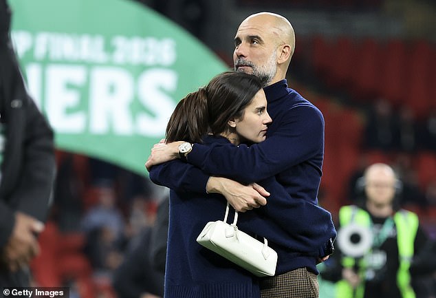 Pep Guardiola admits even HE didn’t think Man City would beat Arsenal in Carabao Cup final –  as he hails ‘extraordinary’ match-winner Nico O’Reilly