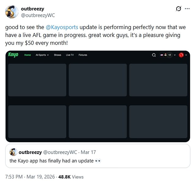 Pay TV footy drama explodes as AFL and NRL fans are left absolutely FURIOUS at shocking failure after price rise
