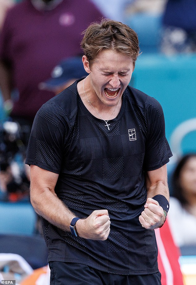 Carlos Alcaraz stunned in Miami as rising tennis star becomes sixth American to beat No. 1 player since 2015