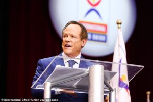 Charlie Kirk ‘mentor’ and cheerleading tycoon dies in freak pickleball accident