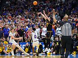 Defending champs go down in March Madness thriller after tempers flare between Iowa and top-seeded Florida