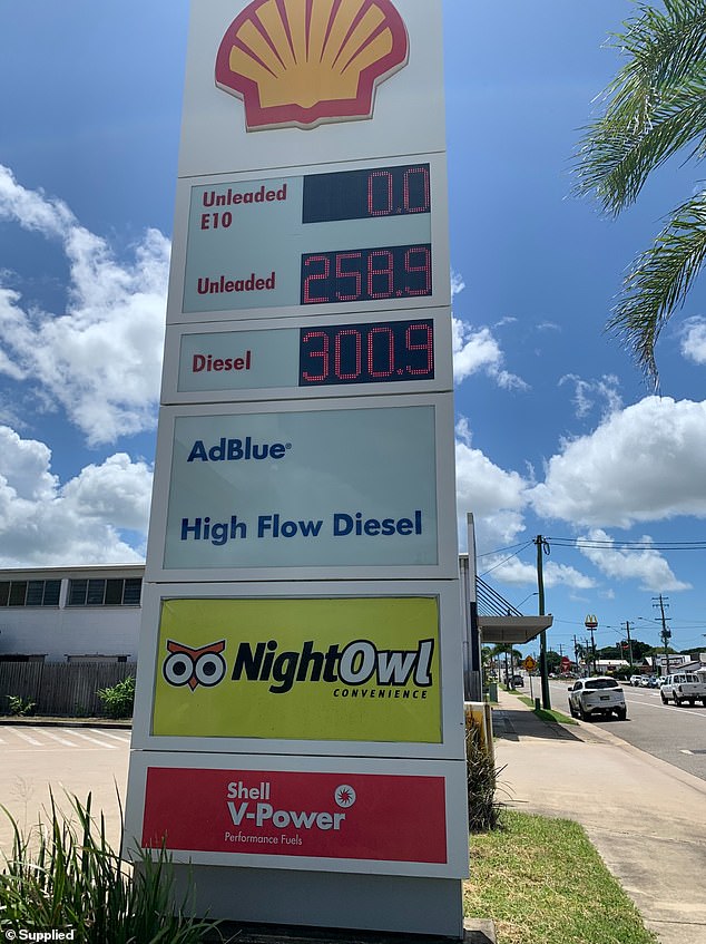 Fuel price officially hits an unthinkable amount – but the worst is yet to come as Albo’s minister REFUSES to rule out $4-a-litre