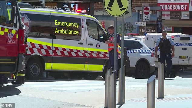 Horror as gas bottle explosion leaves man with catastrophic injuries in Chester Hill