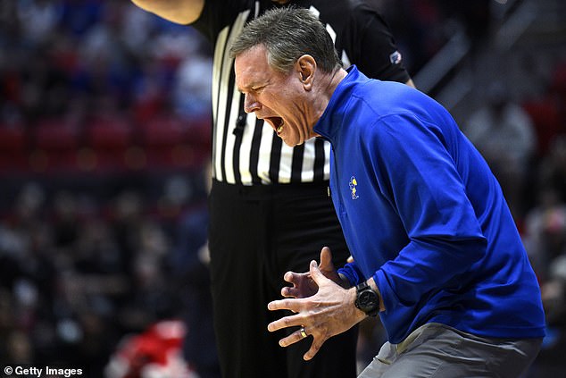 Kansas coach Bill Self sidesteps questions on future amid health concerns after March Madness exit