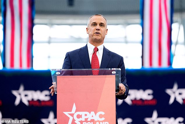 Corey Lewandowski is ‘not expected’ to land another job in Trump administration after DHS exit over controversies