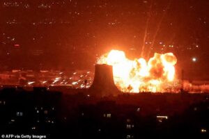 Trump halts ALL strikes on Iranian energy sites after ‘very good conversations’ – as Tehran denies talks with Washington