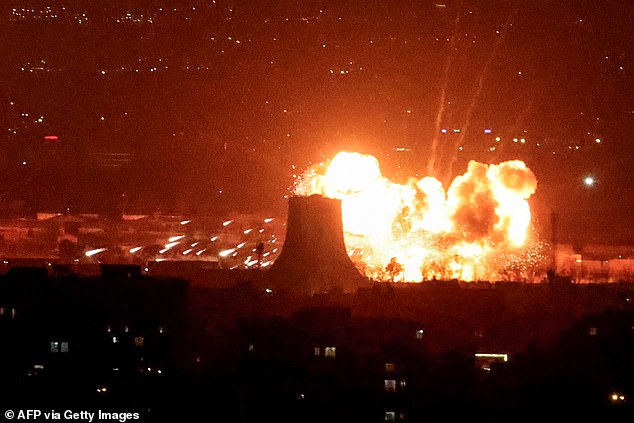 Trump halts ALL strikes on Iranian energy sites after ‘very good conversations’ – as Tehran denies talks with Washington