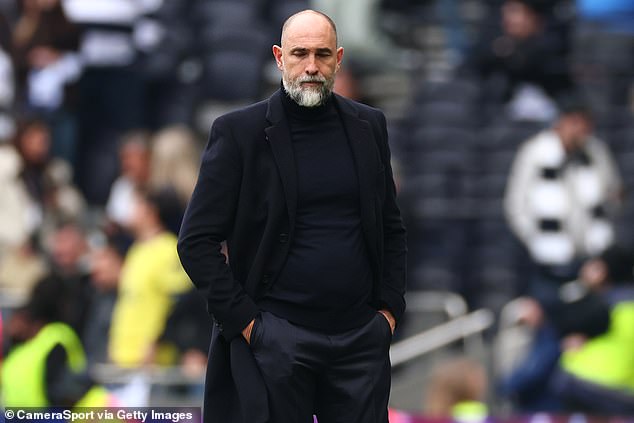 Tottenham manager Igor Tudor in mourning as he discovers his dad has died moments after losing 3-0 in game which could see him sacked